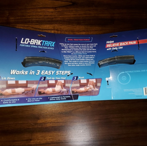 Lo-Bak Trax (Spinal Device for Back Pain) - Picture 2 of 2